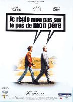 Poster Je règle mon pas sur le pas de mon père