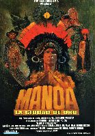 Poster Manoa, la ciudad de oro