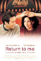 Poster Return to Me