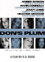 Poster Don's Plum
