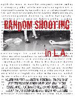 Poster Random Shooting in L.A.