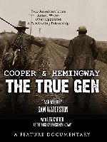 Poster Cooper and Hemingway: The True Gen