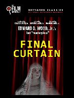 Poster Final Curtain