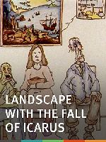 Poster Landscape with the Fall of Icarus