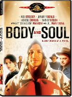 Poster Body and Soul