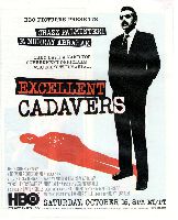 Poster Excellent Cadavers